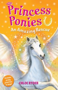 Book Cover for An Amazing Rescue by Chloe Ryder
