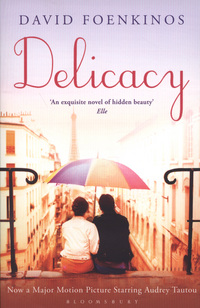 Book Cover for Delicacy by David Foenkinos