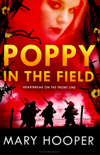 Book Cover for Poppy in the Field by Mary Hooper