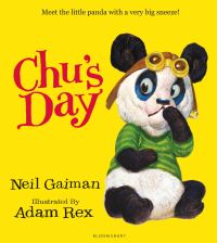 Book Cover for Chu's Day by Neil Gaiman