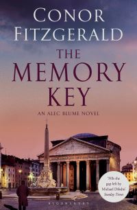 Book Cover for The Memory Key by Conor Fitzgerald