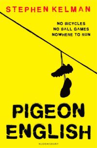 Book Cover for Pigeon English by Stephen Kelman