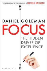 Book Cover for Focus by Daniel Goleman