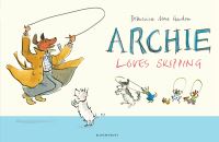 Book Cover for Archie Loves Skipping by Domenica More Gordon