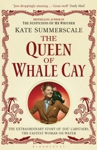 Book Cover for The Queen of Whale Cay by Kate Summerscale