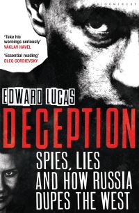 Book Cover for Deception by Edward Lucas