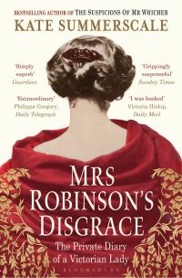 Book Cover for Mrs Robinson's Disgrace by Kate Summerscale