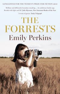 Book Cover for The Forrests by Emily Perkins