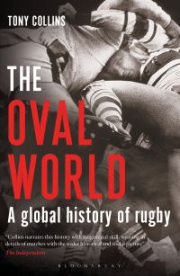 Book Cover for The Oval World by Tony Collins