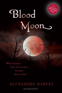 Book Cover for Blood Moon by Alyxandra Harvey