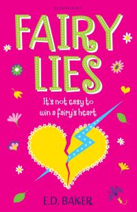 Book Cover for Fairy Lies by E D Baker