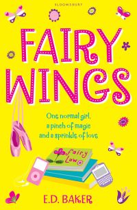 Book Cover for Fairy Wings by E D Baker