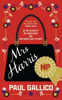 Book Cover for Mrs. Harris MP by Paul Gallico