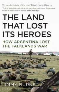 Book Cover for The Land That Lost Its Heroes by Jimmy Burns