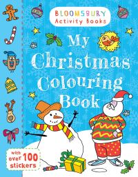 Book Cover for My Christmas Colouring Book by Supriya Sahai