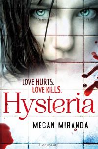 Book Cover for Hysteria by Megan Miranda