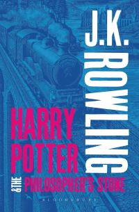 Book Cover for Harry Potter and the Philosopher's Stone by J K Rowling