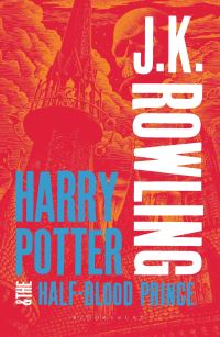 Book Cover for Harry Potter and the Half-Blood Prince by J. K. Rowling