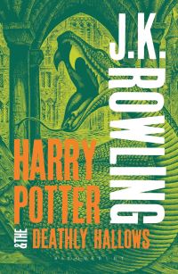 Book Cover for Harry Potter and the Deathly Hallows by J. K. Rowling