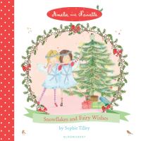 Book Cover for Snowflakes and Fairy Wishes by Sophie Tilley