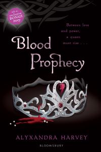 Book Cover for Blood Prophecy by Alyxandra Harvey