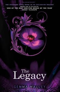 Book Cover for The Legacy by Gemma Malley