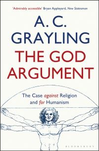 Book Cover for The God Argument by A C Grayling