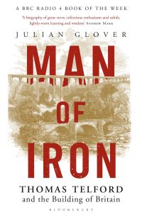 Book Cover for Man of Iron by Julian Glover
