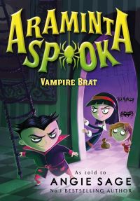 Book Cover for Vampire Brat by Angie Sage