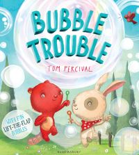Book Cover for Bubble Trouble by Tom Percival