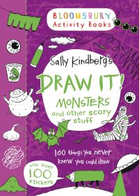 Book Cover for Draw It! Monsters and Other Scary Stuff by Sally Kindberg