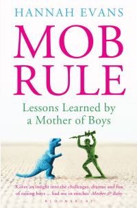Book Cover for MOB Rule by Hannah Evans