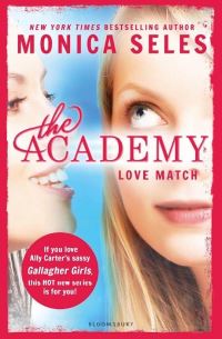 Book Cover for Love Match by Monica Seles, Paul Ruditis