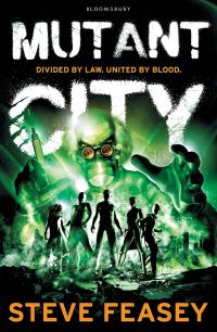 Book Cover for Mutant City by Steve Feasey