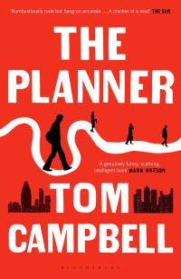 Book Cover for The Planner by Tom Campbell