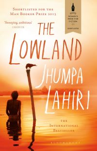 Book Cover for The Lowland by Jhumpa Lahiri