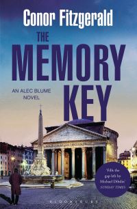 Book Cover for The Memory Key by Conor Fitzgerald