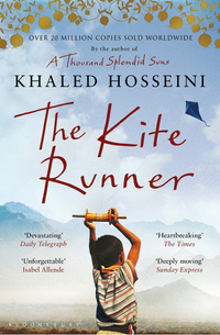 Book Cover for The Kite Runner by Khaled Hosseini
