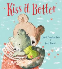 Book Cover for Kiss It Better by Smriti PrasadamHalls