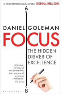 Book Cover for Focus by Daniel Goleman