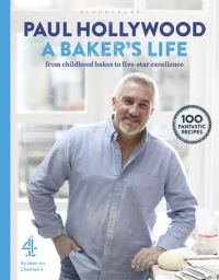 Book Cover for A Baker's Life by Paul Hollywood