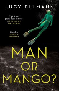 Book Cover for Man or Mango? by Lucy Ellmann