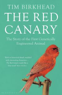Book Cover for The Red Canary by Tim Birkhead