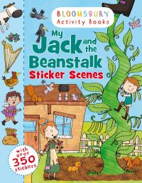 Book Cover for My Jack and the Beanstalk Sticker Scenes by Kimberley Scott