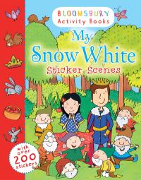 Book Cover for My Snow White Sticker Scenes by Kimberley Scott