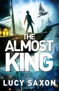 Book Cover for The Almost King by Lucy Saxon