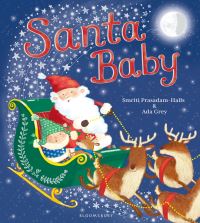 Book Cover for Santa Baby by Smriti PrasadamHalls