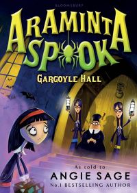 Book Cover for Gargoyle Hall by Angie Sage