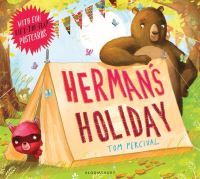 Book Cover for Herman's Holiday by Tom Percival