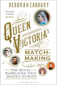 Book Cover for Queen Victoria's Matchmaking by Deborah Cadbury